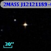 2MASS J12121189-0012392