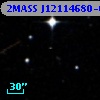 2MASS J12114680-0012403