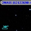 2MASS J12122690-0012560