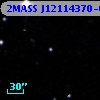 2MASS J12114370-0013139