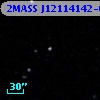 2MASS J12114142-0014394