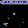 2MASS J12112735-0015043