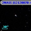 2MASS J12120070-0015156