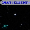 2MASS J12115365-0001231