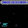 2MASS J12121078-0001283