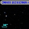 2MASS J12112868-0001250