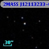 2MASS J12113233-0001376