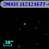 2MASS J12121677-0002267