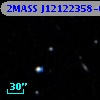 2MASS J12122358-0004020
