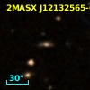 2MASX J12132565-0008442