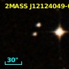 2MASS J12124049-0005549