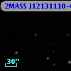 2MASS J12131110-0009261