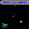 2MASS J12130015-0014070