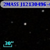 2MASS J12130496-0015068