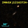 2MASX J12163724-0014566