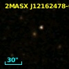 2MASX J12162478-0004496