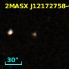 2MASX J12172758-0017005