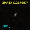 2MASX J12170874-0001366
