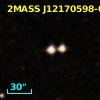 2MASS J12170598-0011254
