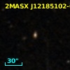 2MASX J12185102-0005052