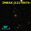 2MASX J12170474-0055080