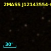 2MASS J12143554-0232433