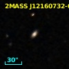 2MASS J12160732-0214175