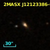 2MASX J12123386-0031275