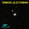 2MASX J12174840-0029386