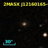 2MASX J12160165-0037336