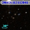 2MASX J12112041-0313583