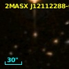 2MASX J12112288-0313453