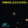 2MASX J12114351-0534419