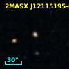 2MASX J12115195-0534579