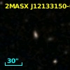 2MASX J12133150-0317514