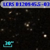LCRS B120845.5-033413