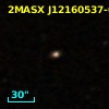2MASX J12160537-0248326