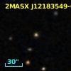 2MASX J12183549-0304507