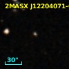 2MASX J12204071-0300453