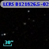 LCRS B121826.5-024255