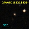 2MASX J12213535-0254427