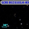 LCRS B121115.4-033739