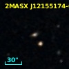 2MASX J12155174-0343026