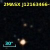 2MASX J12163466-0337386