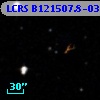 LCRS B121507.8-030736