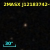 2MASX J12183742-0307287