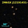 2MASX J12191451-0308262