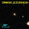 2MASX J12192410-0305271