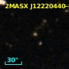 2MASX J12220440-0310439