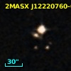 2MASX J12220760-0315139